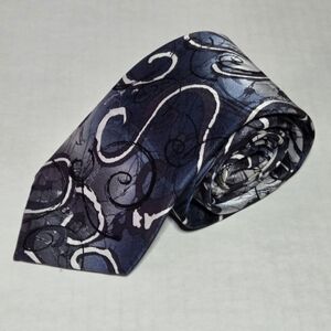 J. Garcia Tie 100% Silk "Another Butterfly" Collection Fifty-Eight EUC